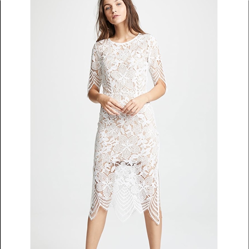 For Love & Lemons Luna Dress